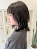 カット+カラー+ベーシックトリートメント　￥17710