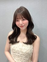 ボタン コロン 表参道 原宿(VOTAN COLON) オリーブブラウン/レイヤーカット/透明感カラー/韓国ヘア