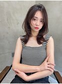 ACE横浜 顔周りレイヤー×マロンブラウン