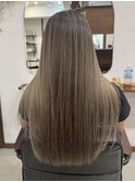 ROUIS 津田沼 ハイライト×ベージュ