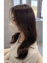 レンブラントヘアー(Lembrant HAIR) 透明感たっぷりのナチュラルグレージュ/ローレイヤー