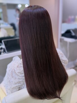 ユーフォリア 新宿店(Euphoria) ワンカラーラベンダーピンク