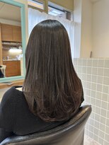 ノットベース 池袋(KNOT BASE)&nbsp;ツヤロングレイヤー