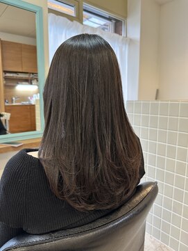 ノットベース 池袋(KNOT BASE) ツヤロングレイヤー