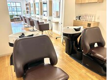 クラリヘア(kurari hair)の雰囲気（リラックスできるシャンプースペース）