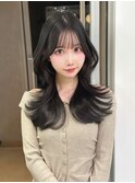 縮毛矯正/顔周りカット/髪質改善/名古屋/栄/レイヤーカット