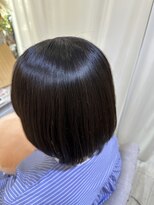 アミュー(amiu)&nbsp;やわらかくなる地毛風縮毛矯正