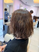 エムタニグチブランシェ(M.TANIGUCHI Branche') ボブデジタルパーマ