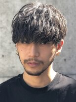 バイフィフス 原宿/表参道(by fifth)&nbsp;原宿緩めツイストスパイラルパーマラウンドマッシュカット fifth