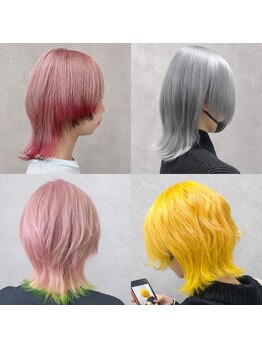 ミー 新宿(MII)の写真/トレンド感のあるメンズカット・パーマ・カラーで、毎朝ラクにキマるスタイルをご提案!