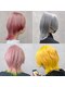 ミー 新宿(MII)の写真/トレンド感のあるメンズカット・パーマ・カラーで、毎朝ラクにキマるスタイルをご提案!