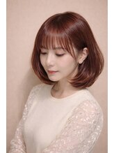サンテ(SANTE) 30代40代50代☆くせ毛ボブ☆大人ボブ☆くせ毛カット