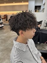 ハイセンス セカンド(HISENSE second)&nbsp;シャドウパーマ【KOUNA】