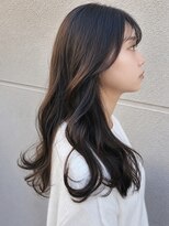 エストアール フクオカ 福岡博多店(est-r. Fukuoka)&nbsp;ブラウン×艶カラー