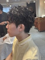 キャンバス バイ ネオリーブ 横浜西口(Canvas by neo.)&nbsp;横浜★ツイストスパイラルパーマメンズパーマ