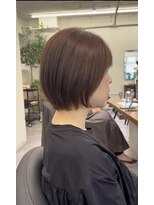 ノーティー(NORTY) ショートとボブの間/自然ショート/丸み