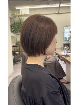 ノーティー(NORTY) ショートとボブの間/自然ショート/丸み