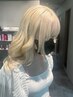 YUKINA限定★ブリーチ＋透明感カラー(ダブルカラー)＋髪質改善トリートメント