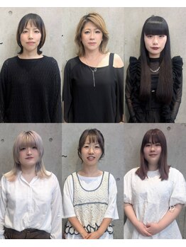 コティ(Kotii)の写真/女性目線でキレイが叶うスタイルをご提案します！居心地の良い空間で、リラックスしたサロンタイムを♪