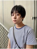 くせ毛ショート