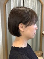 ロンドアジュール 横浜(Lond azur) @ ショートボブ/髪質改善/縮毛矯正/30代40代50代/横浜