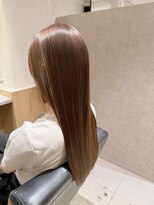 ニカ ボーテ(Nika beaute) 髪質改善/イルミナ/ミルキーベージュ/白髪ぼかし/半個室サロン