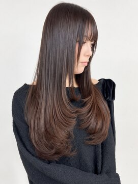 リシャルム 新保店(Re charme) ［Re Charme/近藤恭輔］軽すぎないワンカールロングレイヤー