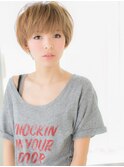 ハンドドライでOK！マニッシュショートa
