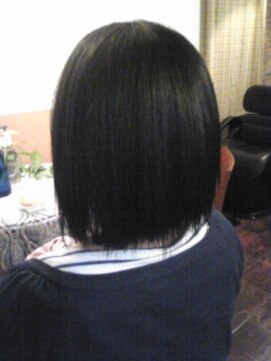 ストロボヘアー(Stro Bo hair) ツヤピカストレート