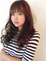 スティルヘア(still hair) 30代40代ふんわりパーマほつれウェーブ可愛いロングヘアスタイル