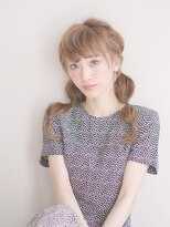 オジコ(ojiko)&nbsp;☆月曜営業☆ojiko.ツインテールアレンジ