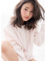アズーア ヘアーアンドスパ(azure hair&spa)&nbsp;人気ロブスタイル　 モード