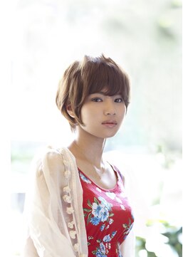 ツネ ヘアアンドヘッドスパ(TsuNE hair&head spa) 【TsuNE】大人ナチュラルショート