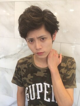 アクト 三鷹店(ACT) アップバングショートスタイル