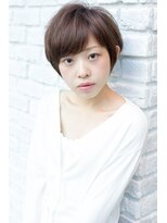 エルサフィロ ヨドヤバシ(el zafiro yodoyabashi)&nbsp;【el zafiro yodoyabashi】大人女子ショートスタイルベージュ編