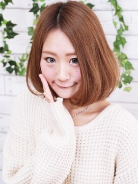 エマージュ 橋本(Emerge) 甘くとろけるような愛されフェアリーボブ[橋本駅]