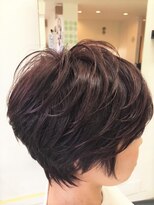 ヴァニラ(Vanilla)&nbsp;ショートレイヤー＃レッド