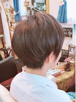 ココア(cocoa) ショートボブ