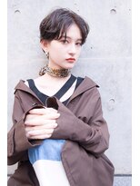 エース (ACE)&nbsp;ACE LA 大人ショート×グレーベージュ