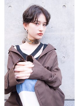 エース (ACE) ACE LA 大人ショート×グレーベージュ