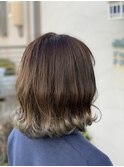 グラデーションカラーボブ
