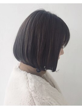 エトワール(Etoile HAIR SALON) ワンカール/シンプル/ボブ/地毛風カラー