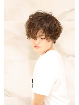 キャリ(CALI) 外国人風マッシュ≪CALI・田町・三田・美容室≫