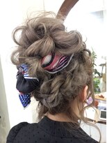 エポカオナハマ(epoca onahama)&nbsp;おしゃれなパーティーヘア