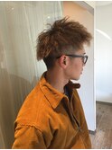 ツイストパーマ