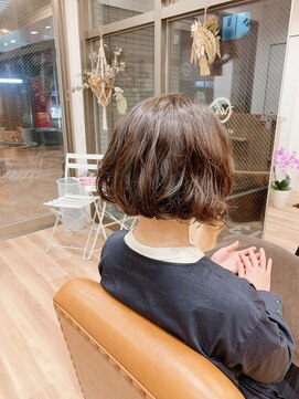 アットウィムヘアー(at whim hair) エアボブ