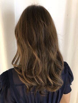 エイト 溝の口店(EIGHT) 【EIGHT溝の口】お客様スタイル_デザインカラー_切りっぱなし