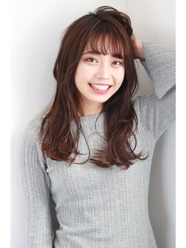 ブリーチ ラボ エーアイ 原宿店(BLEACH LABO Ai) 20代30代40代50代 色っぽふんわりロングの重軽ウェーブヘア♪