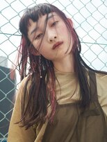 ウツワ(utuwa)&nbsp;【utuwa】ポイントカラー×ショートバング