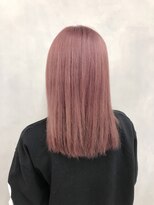 エイト 恵比寿店(EIGHT ebisu) tomi-30 ピンクカラー！